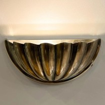 Shell Shaped Mini Brass...