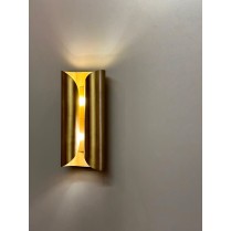Gold Art Deco Wall Sconce