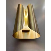 Gold Art Deco Wall Sconce