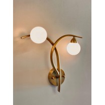 Arched Arm Wall Sconce with...