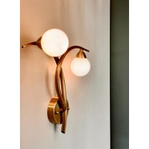 Arched Arm Wall Sconce with...