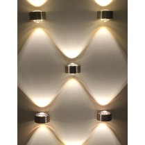 Striped Art Deco Reflector...
