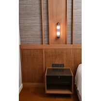 Cylindrical Glass Wall...
