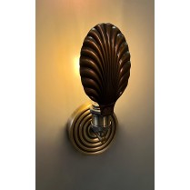 Shell Texture Antique Brass...