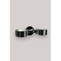 Silver Stripe Double...