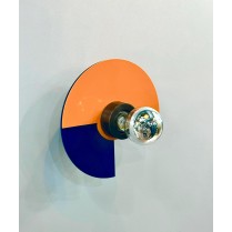 Rotating Blue and Orange...