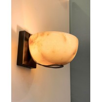 Hemispherical Marble Wall...