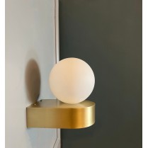 Glass Ball Wall Lamp for...