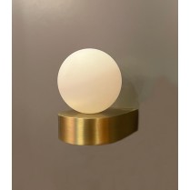 Glass Ball Wall Lamp for...