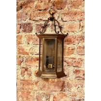 Lantern Sconce with Half...