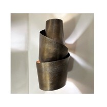 Paper Curl Wall Sconce
