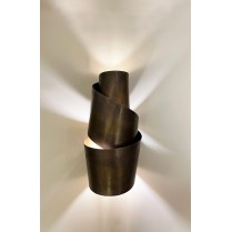 Paper Curl Wall Sconce