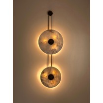 Wall Sconce Composed of Two...