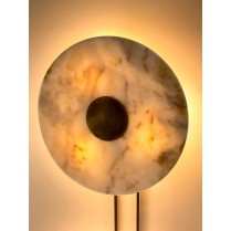 Wall Sconce Composed of Two...