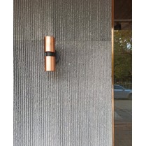 Cylindrical Brushed Brass...