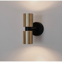Cylindrical Brushed Brass...