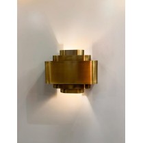 Copper Finish Art Deco...