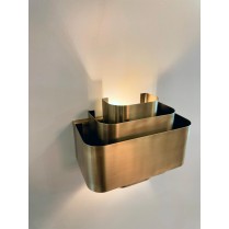 Copper Finish Art Deco...