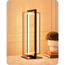 Modern Geometric LED Frame...