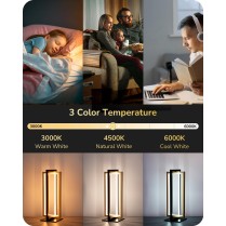 Modern Geometric LED Frame...