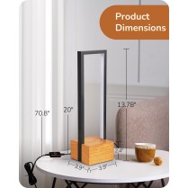 Modern Rectangular LED...
