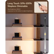 Wooden Rectangular LED...