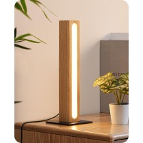 Wooden Rectangular LED...