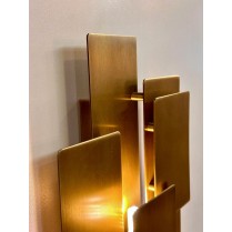 Rectangular Brass Panel...